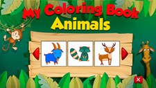 My Coloring Book: Animals Screenshot 2