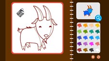My Coloring Book: Animals Screenshot 3