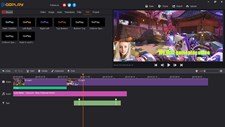 GoPlay Editor - Amazing Game Recorder  Video Editor Screenshot 1