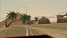 Roller Coaster Egypt VR Screenshot 4