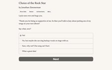 Choice of the Rock Star Screenshot 2