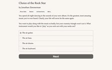 Choice of the Rock Star Screenshot 3