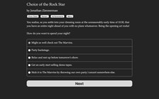 Choice of the Rock Star Screenshot 4