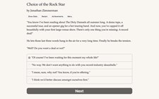 Choice of the Rock Star Screenshot 5