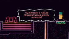 Big NEON Tower VS Tiny Square Screenshot 7