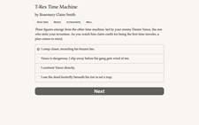 T-Rex Time Machine Screenshot 1