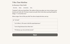 T-Rex Time Machine Screenshot 2