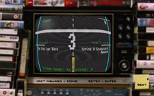 FIRST STEAM GAME VHS - COLOR RETRO RACER : MILES CHALLENGE Screenshot 1