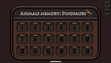 Animals Memory: Dinosaurs Screenshot 2