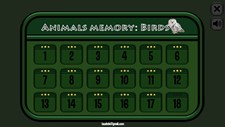 Animals Memory: Birds Screenshot 2