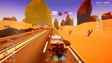 Motor Strike: Racing Rampage Screenshot 1