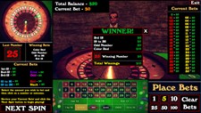 Roulette Simulator Screenshot 2