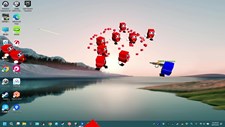 Desktop Cube-Man Screenshot 3