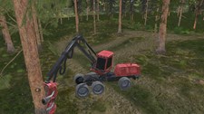 Forest Harvester Tractor 3D Screenshot 2