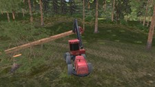 Forest Harvester Tractor 3D Screenshot 4