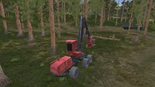 Forest Harvester Tractor 3D Screenshot 1