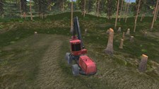Forest Harvester Tractor 3D Screenshot 3