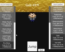Jumping Man: Mine Screenshot 5