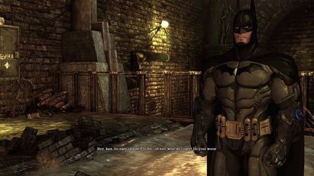 Freeflow Gold achievement in Batman: Arkham Asylum Game of the Year Edition