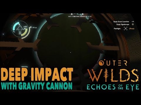 Deep Impact achievement in Outer Wilds