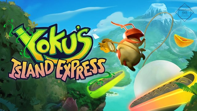 Spreading spores achievement in Yoku's Island Express