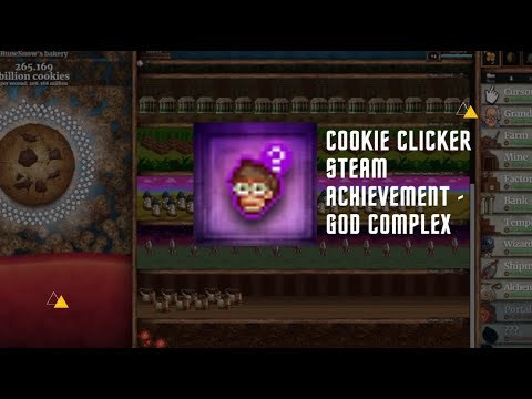 Cookie Clicker no Steam