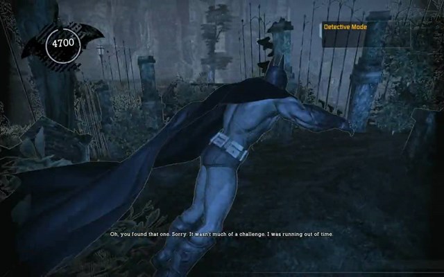 Crack The E Nigma achievement in Batman: Arkham Asylum Game of the Year  Edition