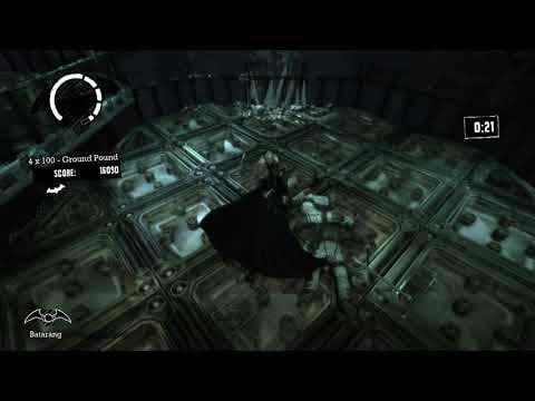 Freeflow Bronze achievement in Batman: Arkham Asylum