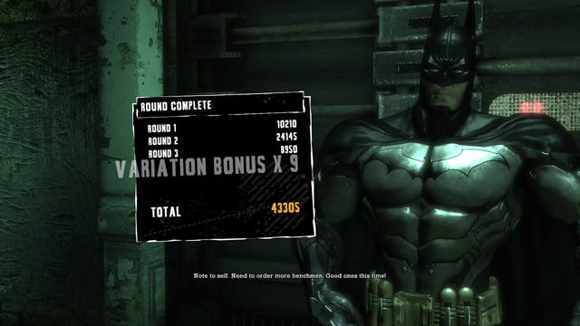 Freeflow Gold achievement in Batman: Arkham Asylum Game of the Year Edition
