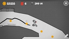 Stickman Racer Road Draw 2 Screenshot 1