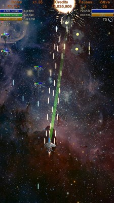 Retro Space Shooter Screenshot 4