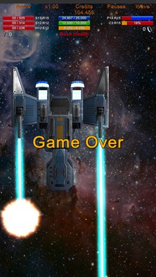 Retro Space Shooter Screenshot 2