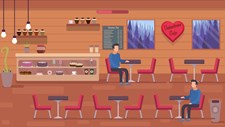 Valentines Cafe Screenshot 1