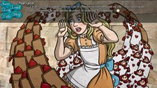 BRG's Alice in Wonderland Visual Novel Screenshot 1