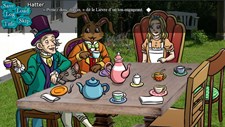 BRG's Alice in Wonderland Visual Novel Screenshot 2