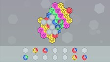Aurora Hex - Pattern Puzzles Screenshot 2