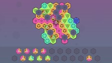 Aurora Hex - Pattern Puzzles Screenshot 1