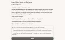 Fog of War: The Battle for Cerberus Screenshot 4