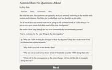 Asteroid Run: No Questions Asked Screenshot 7