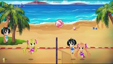 Chibi Volleyball Screenshot 1