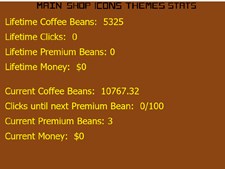 Clickable Coffee Shop Screenshot 2