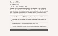 Heroes of Myth Screenshot 1
