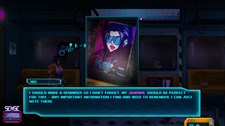 Sense - 不祥的预感: A Cyberpunk Ghost Story Screenshot 8