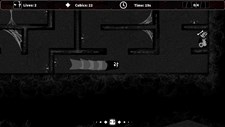 Hardcore Maze Cube - Puzzle Survival Game Screenshot 2