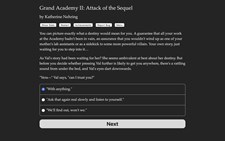 Grand Academy II: Attack of the Sequel Screenshot 7