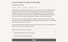 Grand Academy II: Attack of the Sequel Screenshot 8