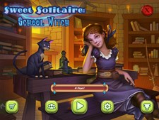Sweet Solitaire: School Witch Screenshot 7