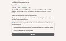 180 Files: The Aegis Project Screenshot 6