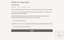 180 Files: The Aegis Project Screenshot 8