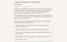 Vampire: The Masquerade — Night Road Screenshot 8